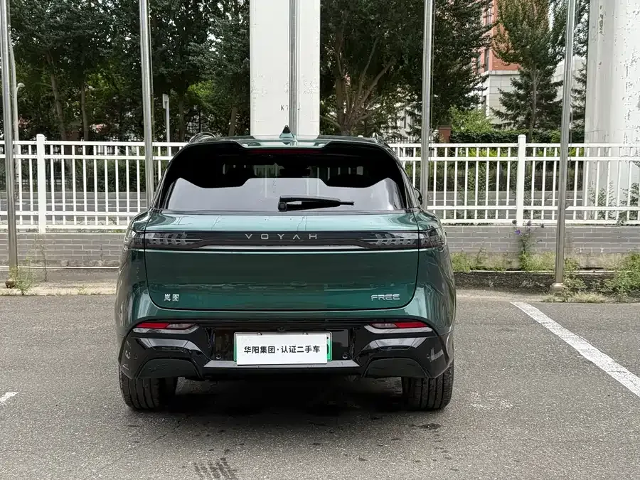 Voyah Lantu FREE VOYAH FREE 2025 318 318km RWD Touring Edition 2025 — миниатюра 2