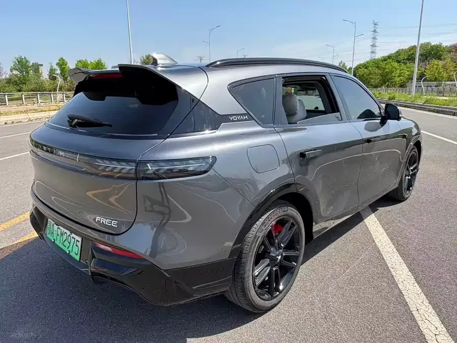 Voyah Lantu FREE VOYAH FREE 2025 318 318km RWD Touring Edition 2025 — миниатюра 5