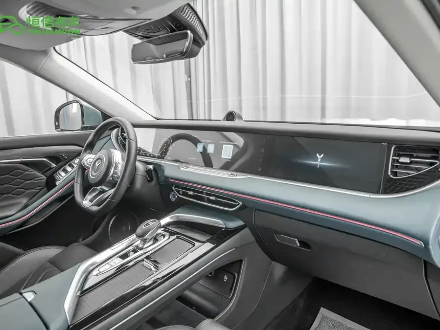 Voyah Lantu FREE VOYAH FREE 2021 4WD Extended Range First Commemorative Edition Exclusive Luxury Package 2022 — миниатюра 4