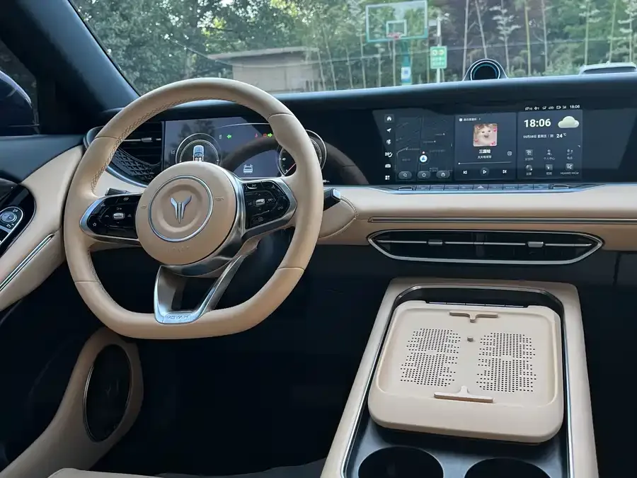 Voyah Lantu FREE Lantu FREE 2024 ultra-long battery life smart driving version 2024 — миниатюра 4
