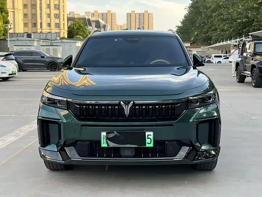 Voyah Lantu FREE Lantu FREE 2024 ultra-long battery life smart driving version 2024 — фото 1, купить с доставкой в Москву