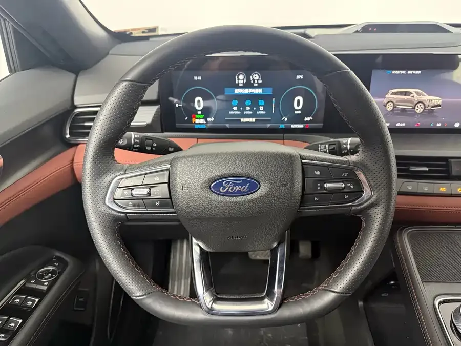 Ford Lingyu New Energy Lingyu New Energy 2025 Platinum Edition 2024 — миниатюра 5