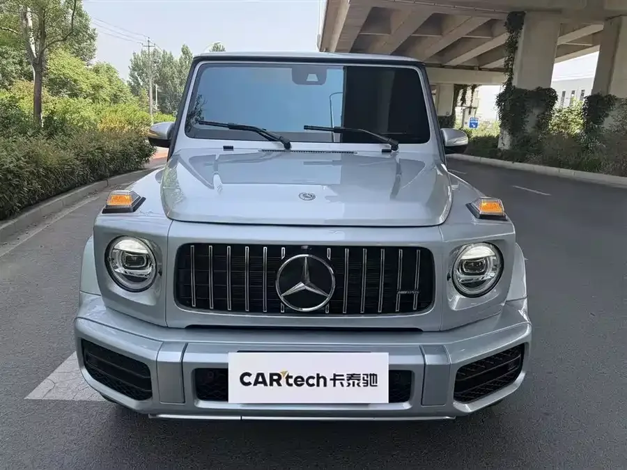Mercedes-Benz G-rated 2022