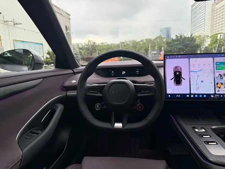 Xiaomi YU7 Xiaomi YU7 2025 Ultra-Long-Range Rear-Wheel Drive Edition 2025 — миниатюра 3