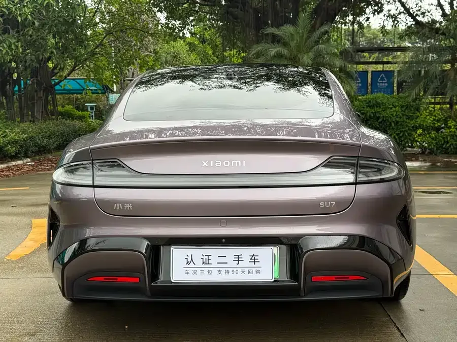 Xiaomi YU7 Xiaomi YU7 2025 Ultra-Long-Range Rear-Wheel Drive Edition 2025 — миниатюра 4