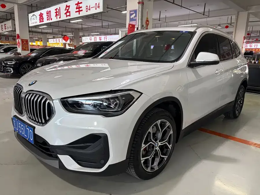 BMW X1 2022 sDrive25Li Leading Edition 2022 — фото 1, купить с доставкой в Москву