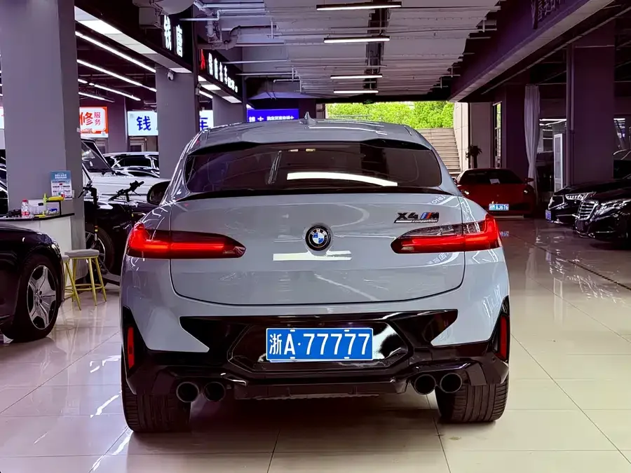 BMW X4 M BMW X4 M 2022 X4 M Thunder Edition 2022 — миниатюра 2