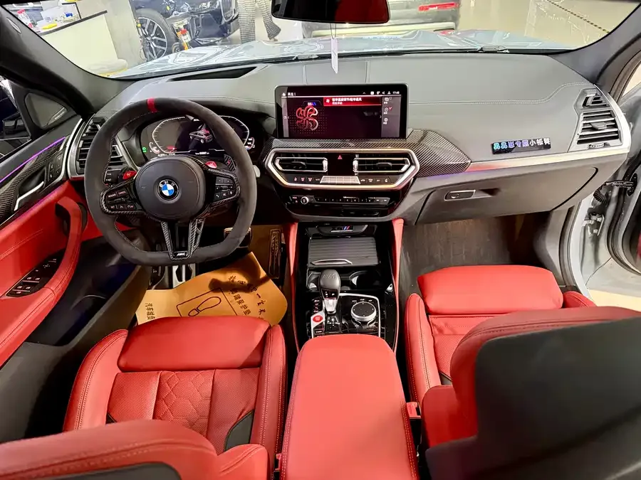 BMW X4 M BMW X4 M 2022 X4 M Thunder Edition 2022 — миниатюра 3