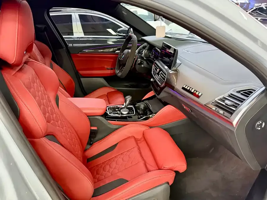 BMW X4 M BMW X4 M 2022 X4 M Thunder Edition 2022 — миниатюра 5
