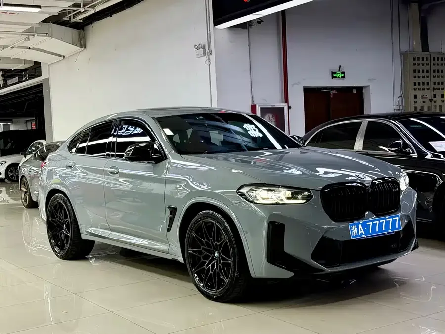 BMW X4 M 2022