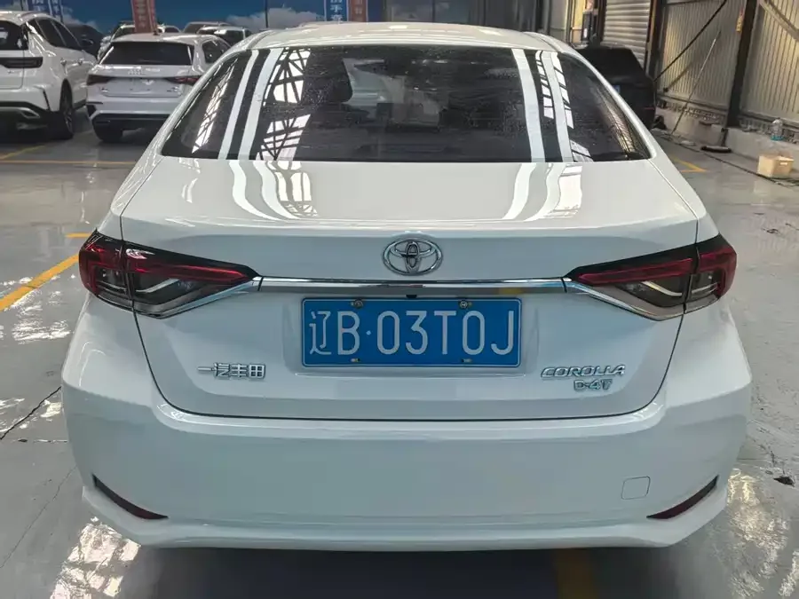 Toyota Corolla Corolla 2022 1.2T S-CVT Pioneer PLUS Edition 2023 — миниатюра 2
