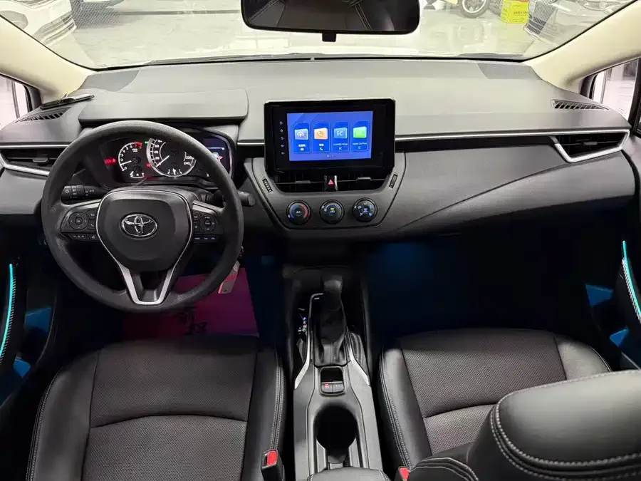 Toyota Corolla Corolla 2021 TNGA 1.5L CVT Pioneer Edition 2022 — миниатюра 5