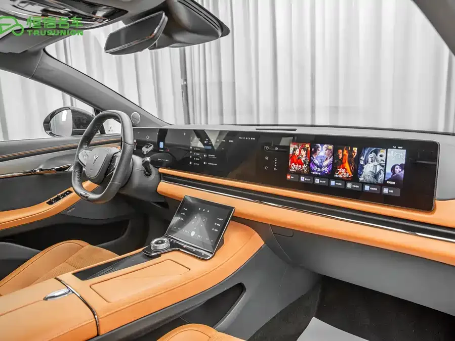 Voyah Lantu light chasing VOYAH 2024 PHEV 4WD Ultra-Long-Range Flagship Edition 2024 — миниатюра 4