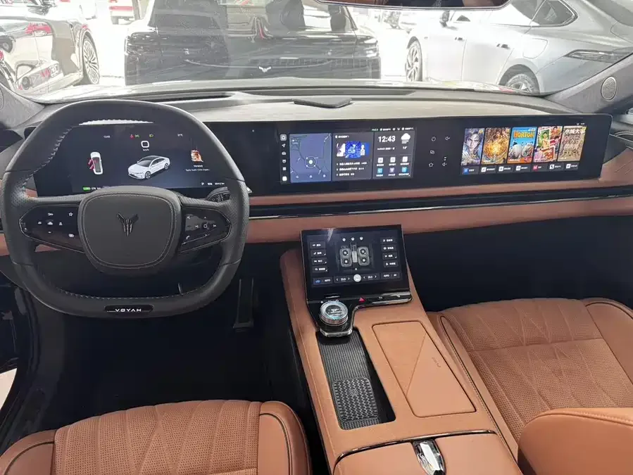 Voyah Lantu light chasing VOYAH 2024 PHEV 4WD Ultra-Long-Range Flagship Edition 2024 — миниатюра 4