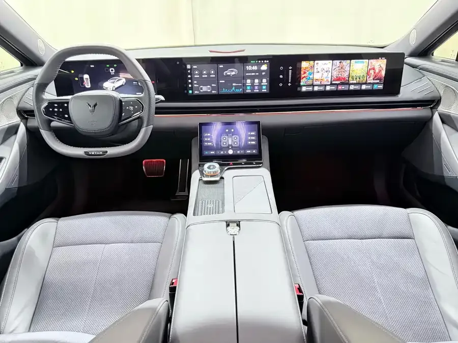 Voyah Lantu light chasing VOYAH 2024 PHEV 4WD Ultra-Long-Range Flagship Edition 2024 — миниатюра 3