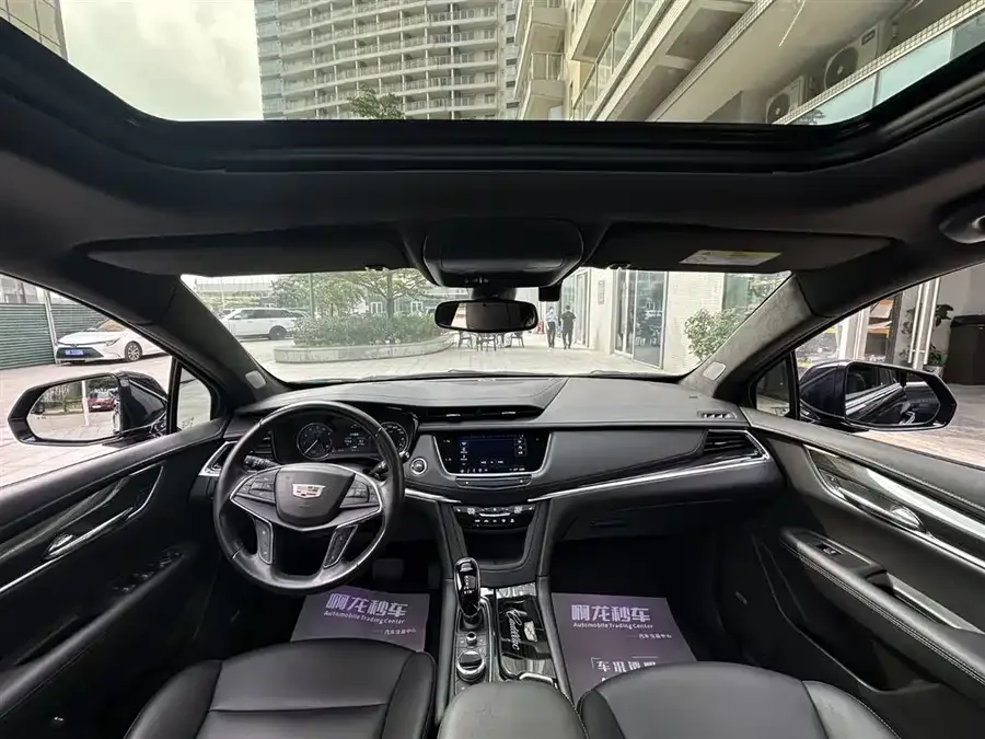 Cadillac XT5 2022 2.0T two-wheel drive luxury model 2022 — миниатюра 2