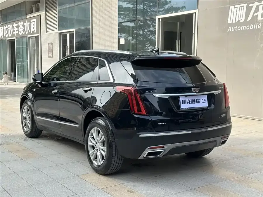 Cadillac XT5 2022 2.0T two-wheel drive luxury model 2022 — миниатюра 4