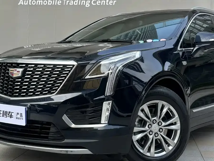 Cadillac XT5 2022 2.0T two-wheel drive luxury model 2022 — миниатюра 5