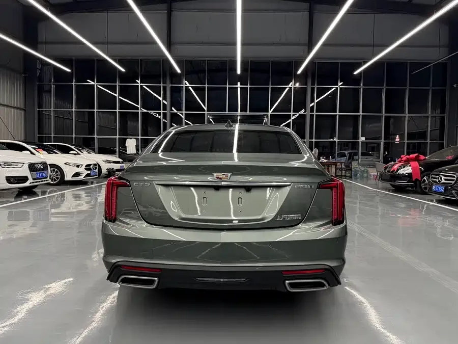 Cadillac XT5 2022 2.0T two-wheel drive luxury model 2022 — миниатюра 4