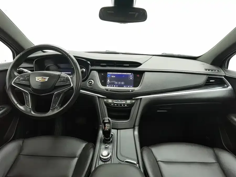 Cadillac XT5 2022 2.0T two-wheel drive luxury model 2023 — миниатюра 2