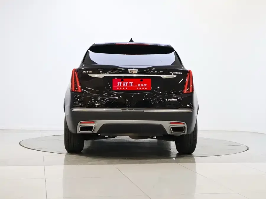 Cadillac XT5 2022 2.0T two-wheel drive fashion model 2024 — миниатюра 2