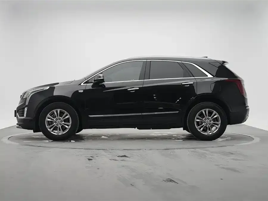 Cadillac XT5 2022 2.0T two-wheel drive luxury model 2022 — миниатюра 2