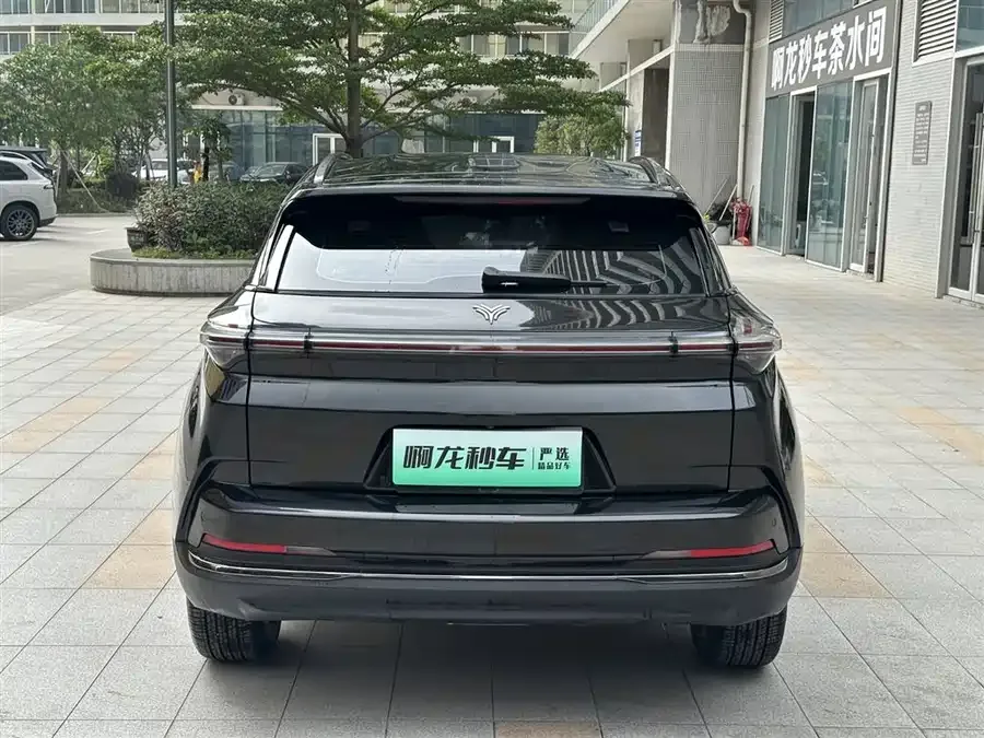 Neta Nezha X Nezha X 2023 model 500 2024 — миниатюра 2