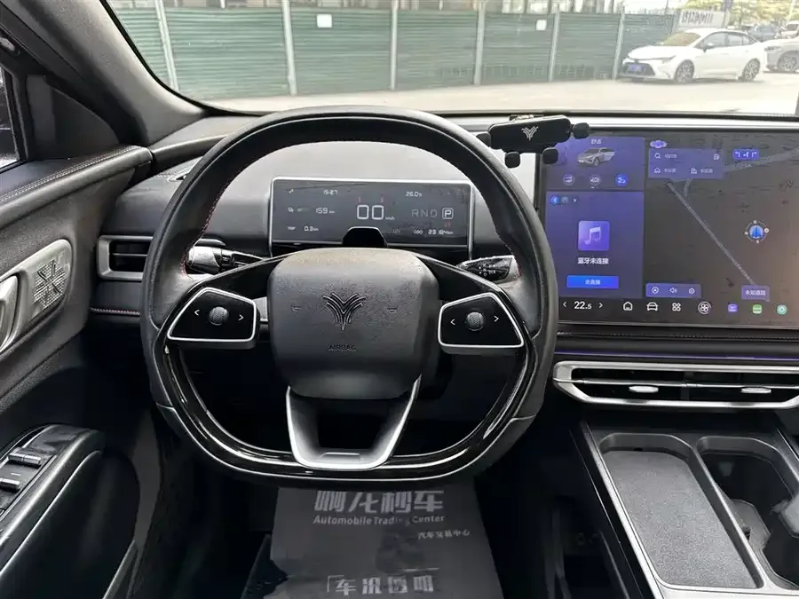 Neta Nezha X Nezha X 2023 model 500 2024 — миниатюра 3