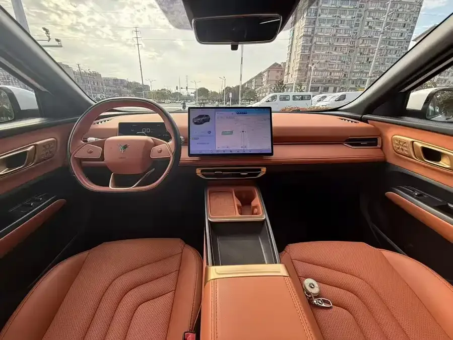 Neta Nezha X Nezha X 2023 model 500 2024 — миниатюра 2