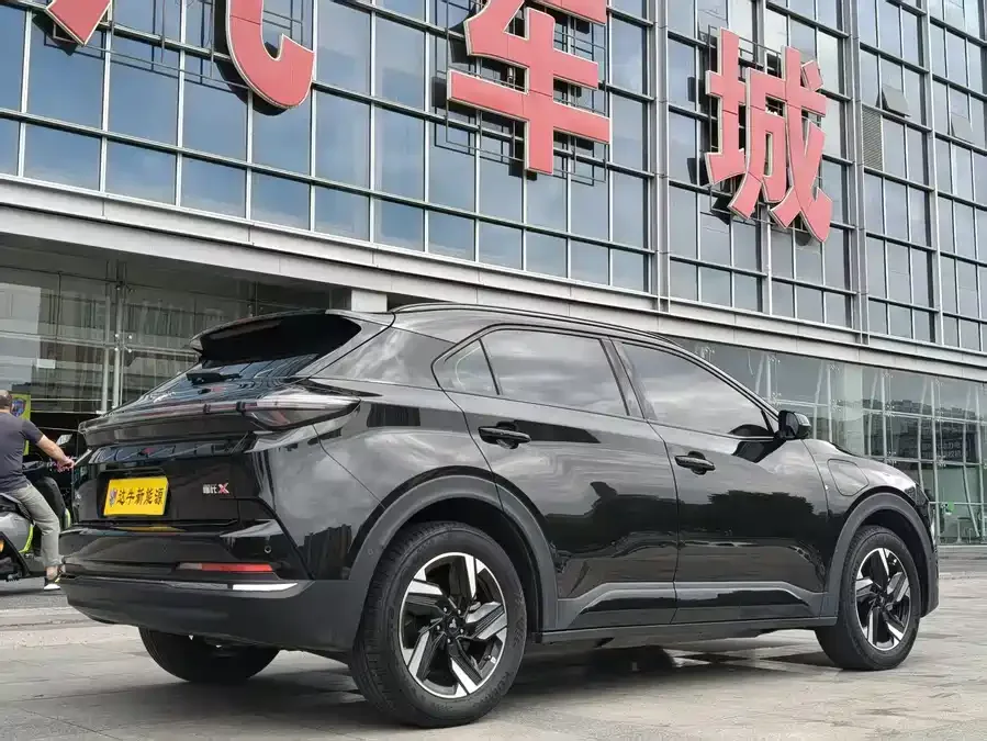 Neta Nezha X Nezha X 2023 model 400 2024 — миниатюра 2