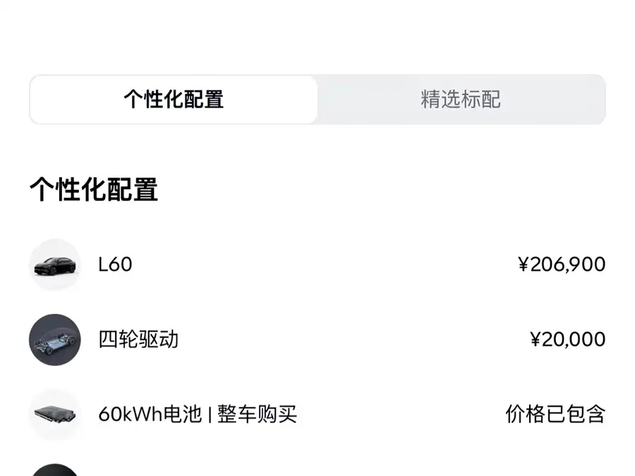 Lok Dao L60 Ledao L60 2024 60kWh 4WD version 2024 — миниатюра 3