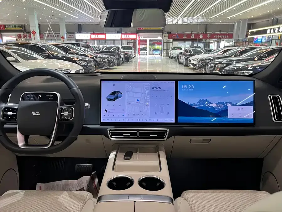 Li Xiang L7 Ideal L7 2024 MAX 2024 — миниатюра 3
