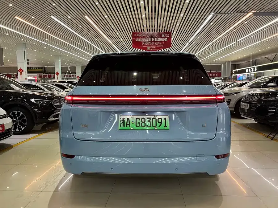 Li Xiang L7 Ideal L7 2024 MAX 2024 — миниатюра 5