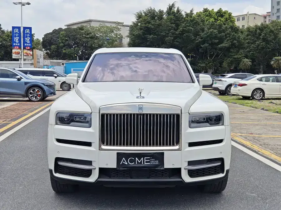 Rolls-Royce Cullinan 2022