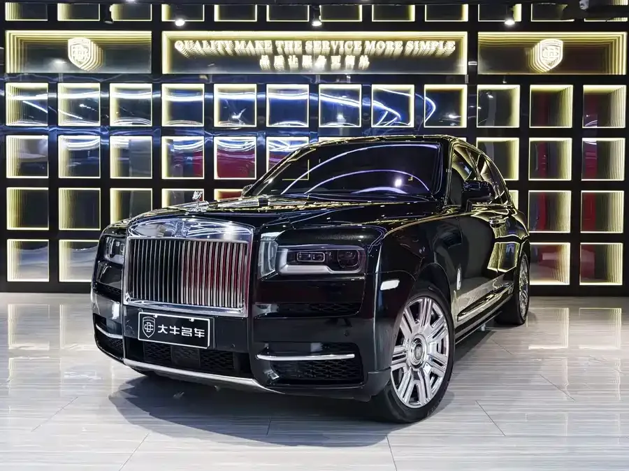 Rolls-Royce Cullinan 2022