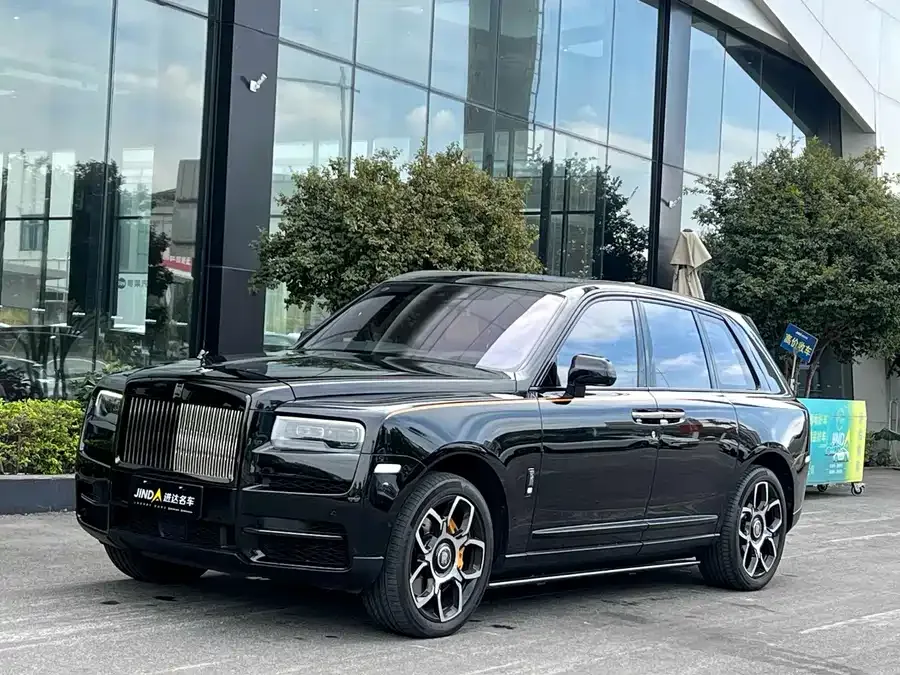 Rolls-Royce Cullinan 2022