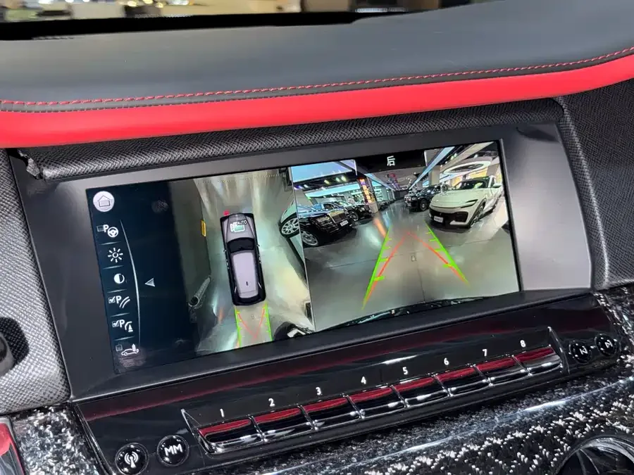 Rolls-Royce Cullinan Cullinan 2018 four-seat version 2022 — миниатюра 3