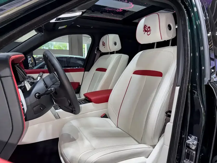 Rolls-Royce Cullinan Cullinan 2018 four-seat version 2022 — миниатюра 5