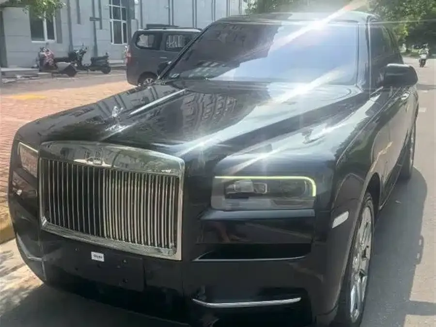Rolls-Royce Cullinan 2022