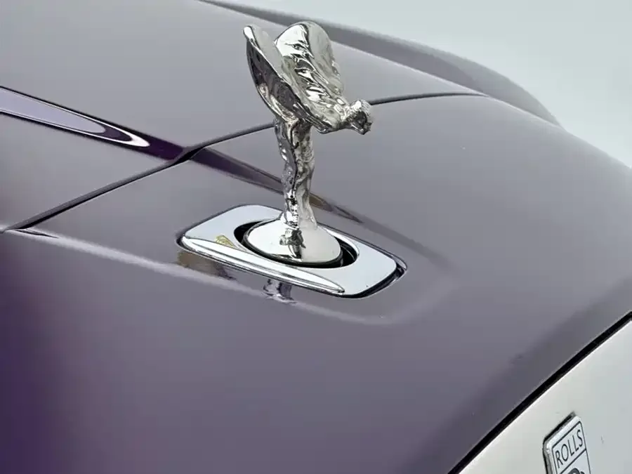 Rolls-Royce Cullinan Cullinan 2018 five-seat version 2023 — миниатюра 2