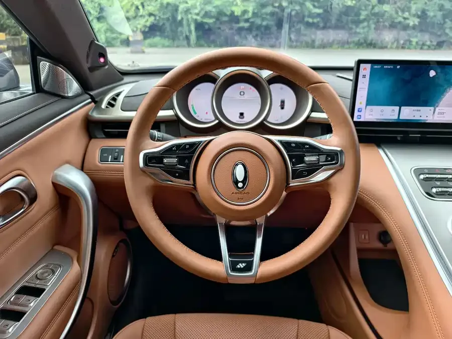 ORA lightning cat Euler Lightning Cat 2022 555km Premium Edition 2023 — миниатюра 2
