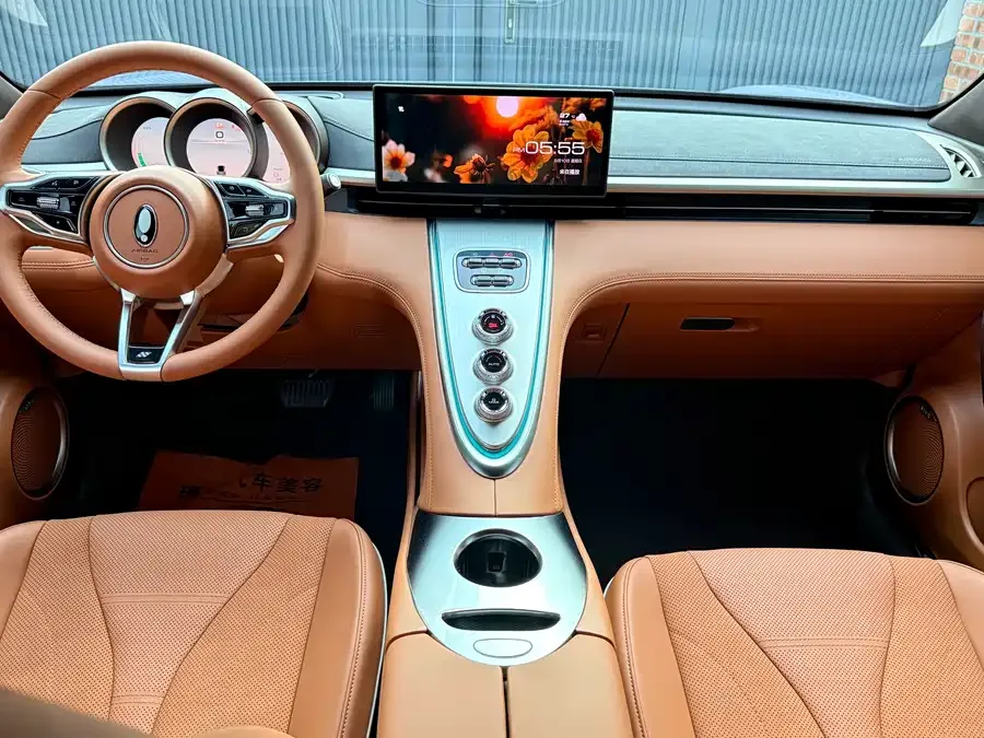 ORA lightning cat Euler Lightning Cat 2022 555km Premium Edition 2024 — миниатюра 5