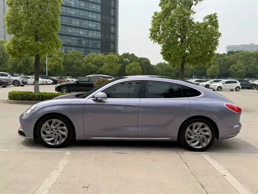 ORA lightning cat Euler Lightning Cat 2022 555km Premium Edition 2022 — миниатюра 3