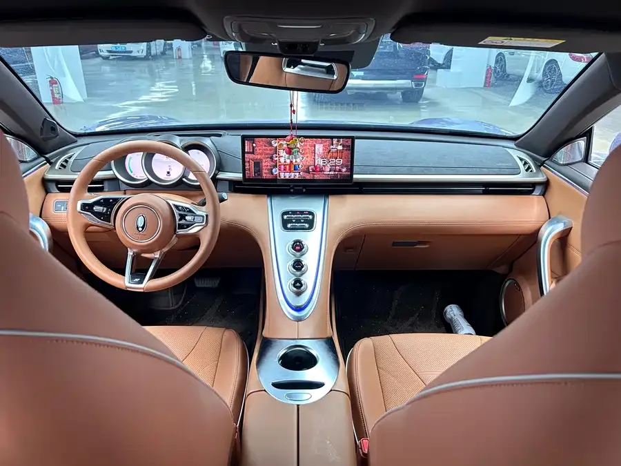 ORA lightning cat Euler Lightning Cat 2022 555km Premium Edition 2023 — миниатюра 3