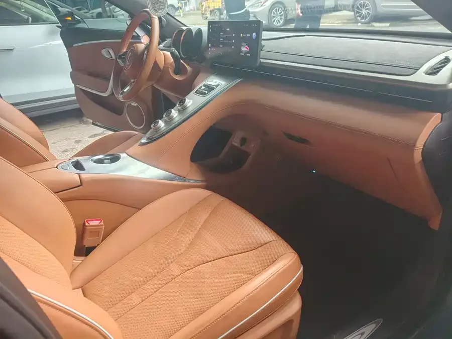 ORA lightning cat Euler Lightning Cat 2022 555km Premium Edition 2022 — миниатюра 4