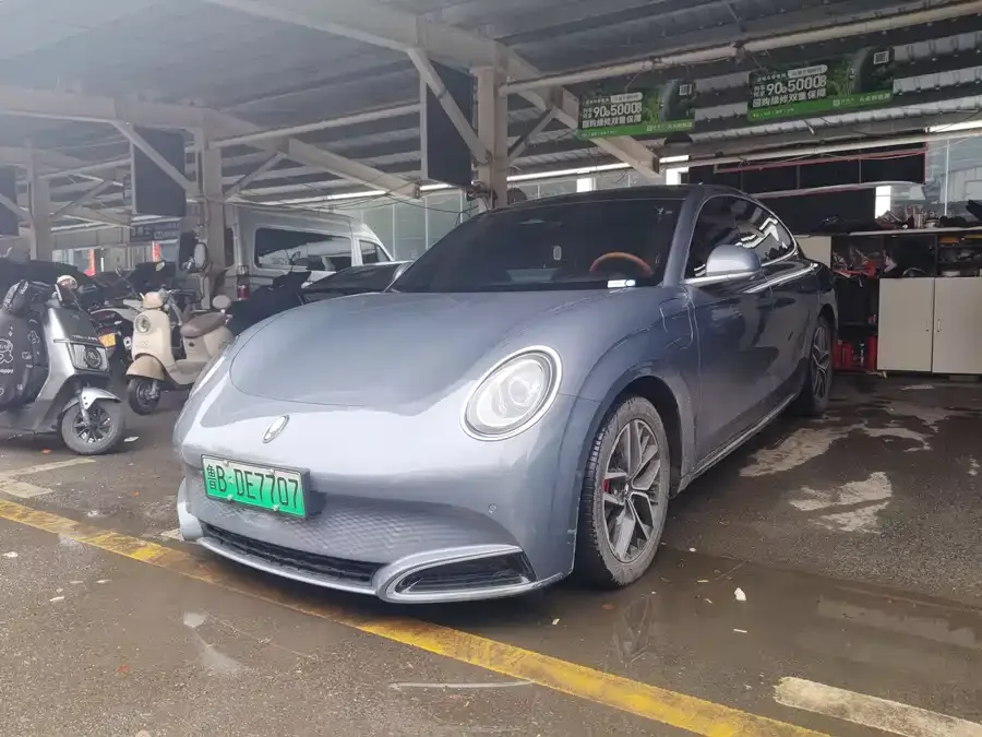 ORA lightning cat Euler Lightning Cat 2022 555km Premium Edition 2022 — фото 1, купить с доставкой в Москву