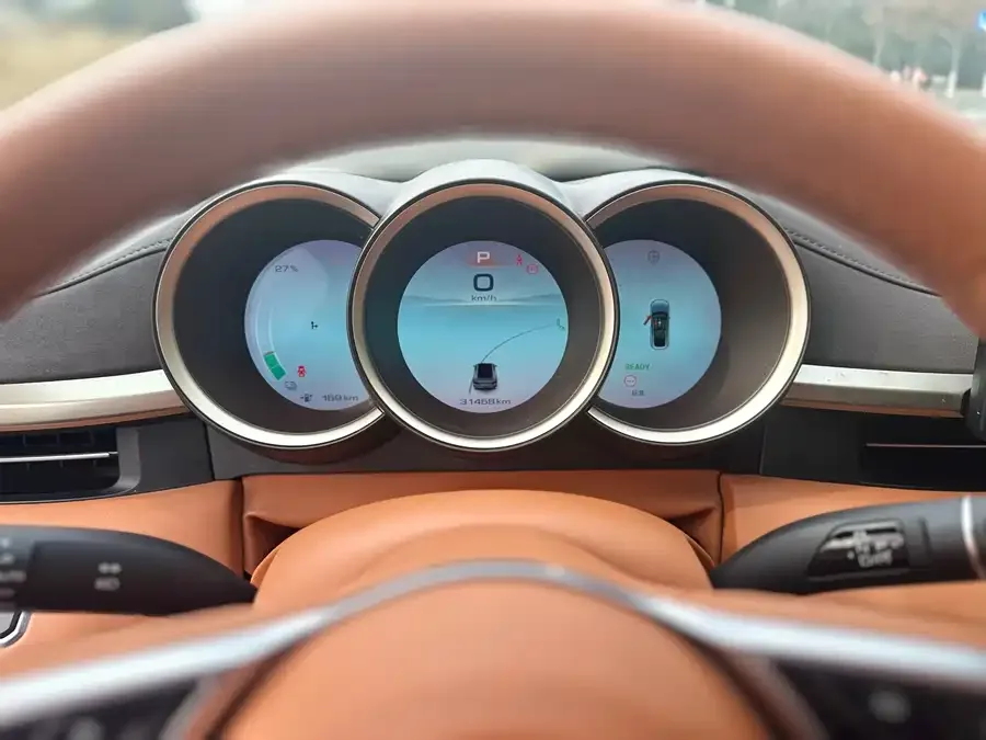 ORA lightning cat Euler Lightning Cat 2022 555km Premium Edition 2022 — миниатюра 3