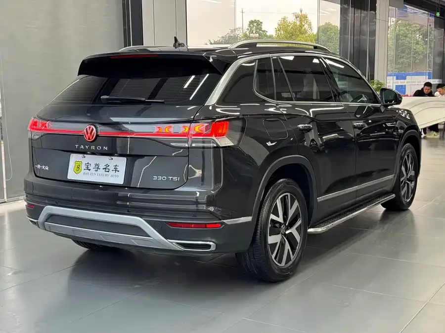 Volkswagen Tayron Tanyue 2023 330TSI 2WD Luxury Plus Advanced Edition 2023 — миниатюра 2
