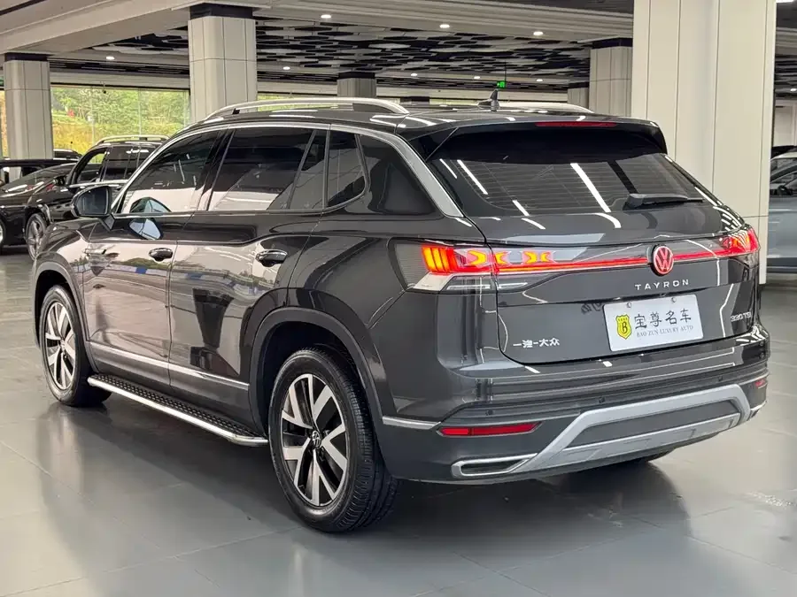 Volkswagen Tayron Tanyue 2023 330TSI 2WD Luxury Plus Advanced Edition 2023 — миниатюра 4