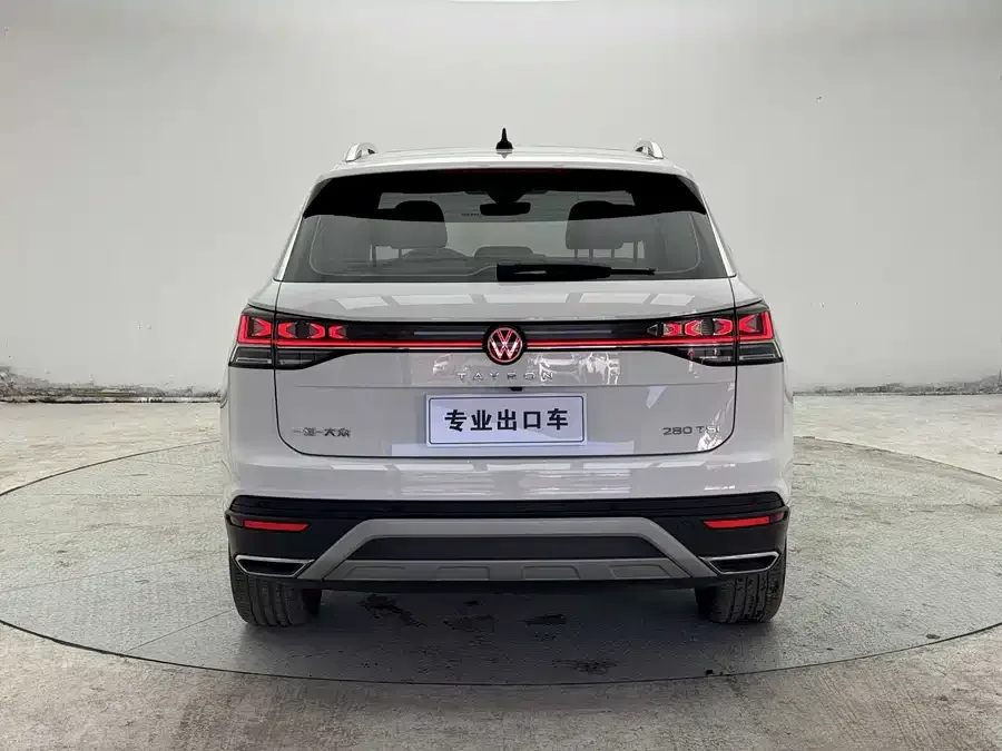 Volkswagen Tayron Tanyue 2023 280TSI 2WD Luxury Plus Advanced Edition 2023 — миниатюра 2